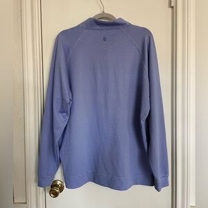 Holderness and Bourne - Somerville Pullover - amparo & white - size XL